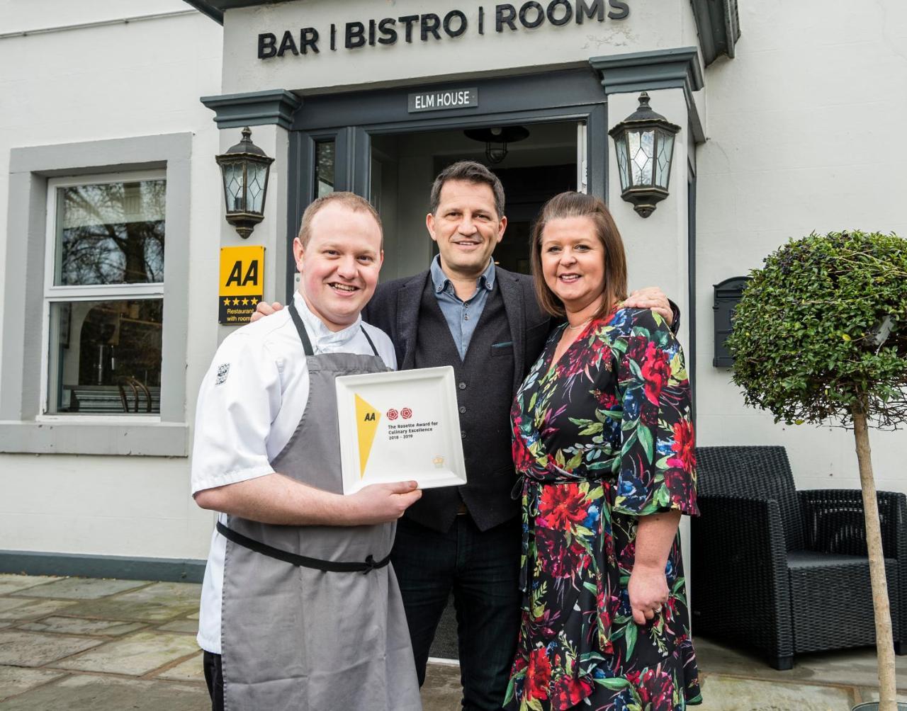 1863 Restaurant With Rooms Pooley Bridge Exterior photo